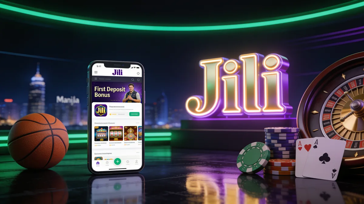 Jili Casino First Deposit Bonus: jili casino guide for players in the Philippines