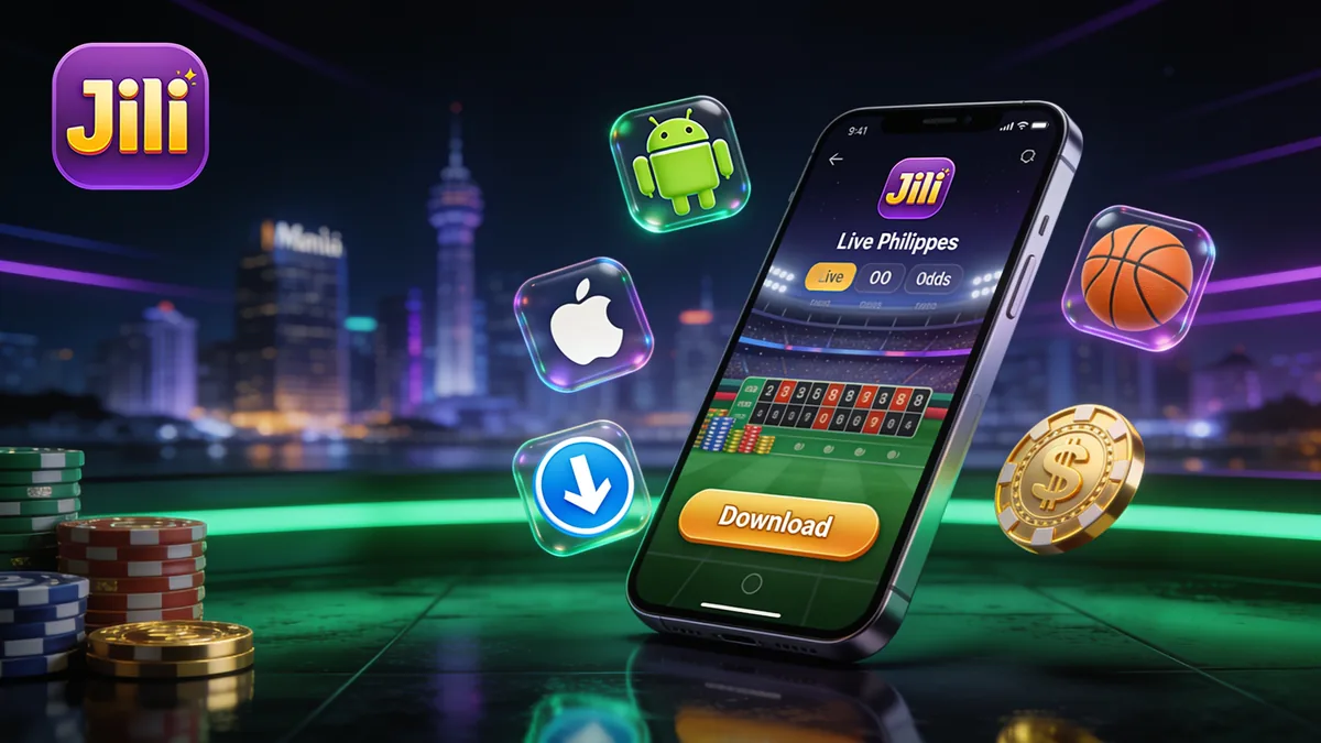 Jili Casino Mobile App for players in the Philippines