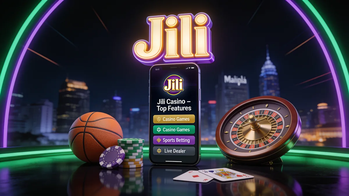 Jili Casino – Top Features: jili casino guide for players in the Philippines