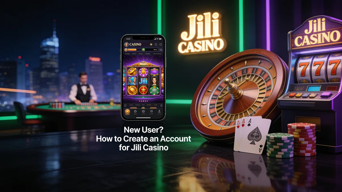 New User? How to Create an Account for Jili Casino — jili casino in the Philippines